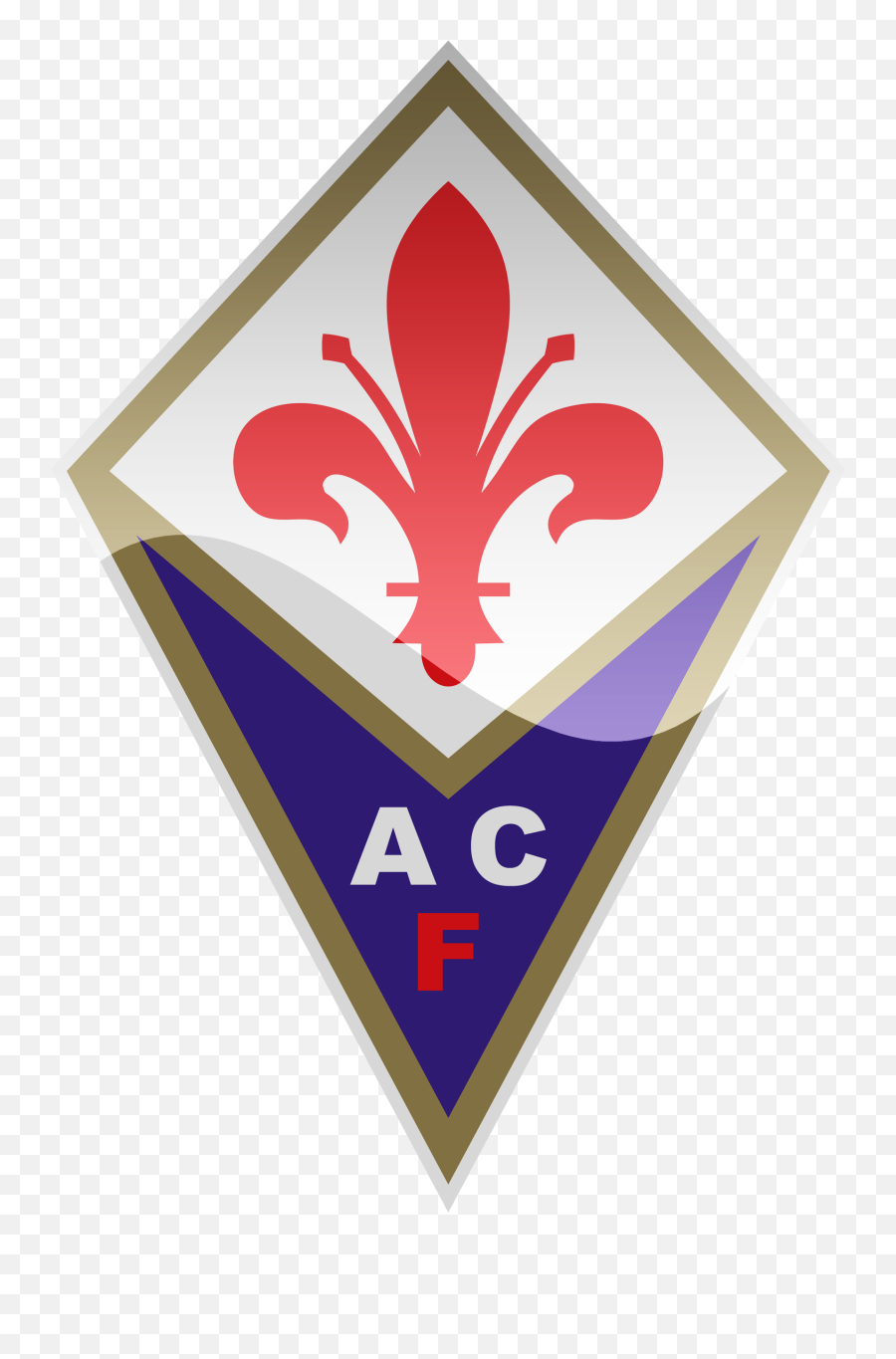 Ac Fiorentina Hd Logo - Football Logos Acf Fiorentina Logo Png Emoji,Ac Logo