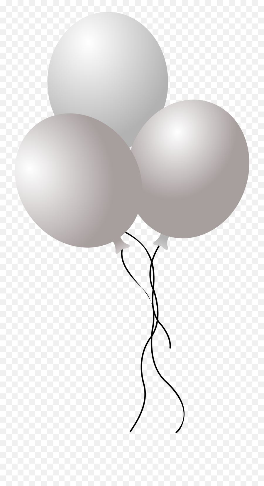 Download Balloons Png For Free Download On - White Birthday White Balloons Png Emoji,Birthday Balloons Png