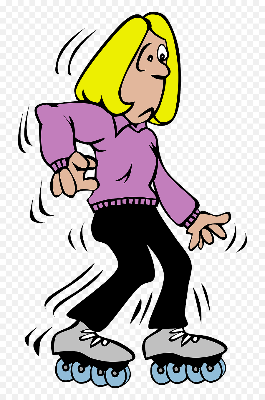 People Clipart Frpic - Roller Skating Clipart Emoji,People Clipart