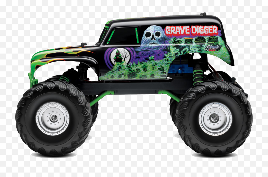 Monster Truck Png Download Image - Monster Truck Grave Digger Clipart Emoji,Monster Truck Clipart