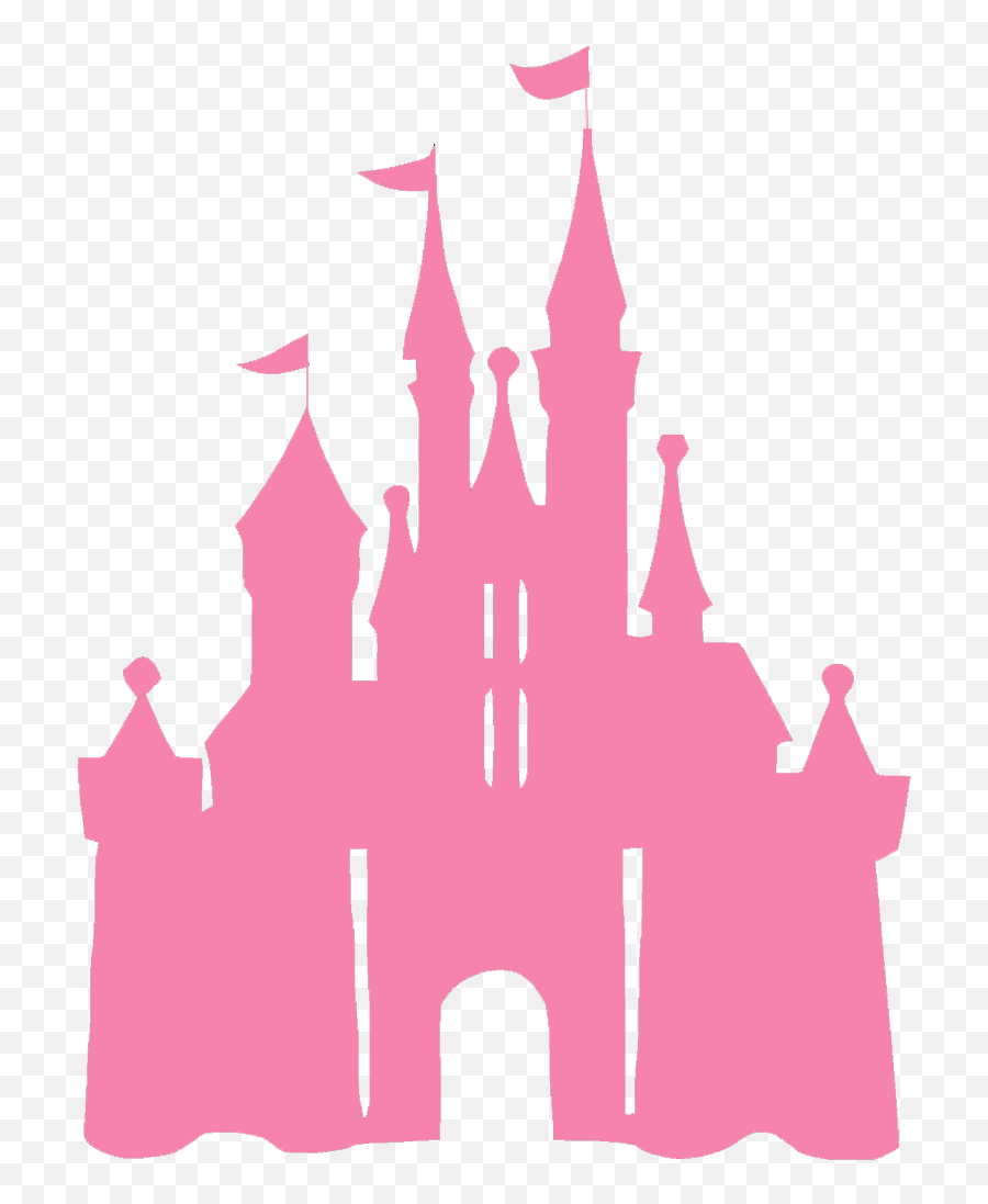 Cinderella Castle Sleeping Beauty Castle Clip Art - Castle Disney Castle Silhouette Emoji,Disney Castle Logo