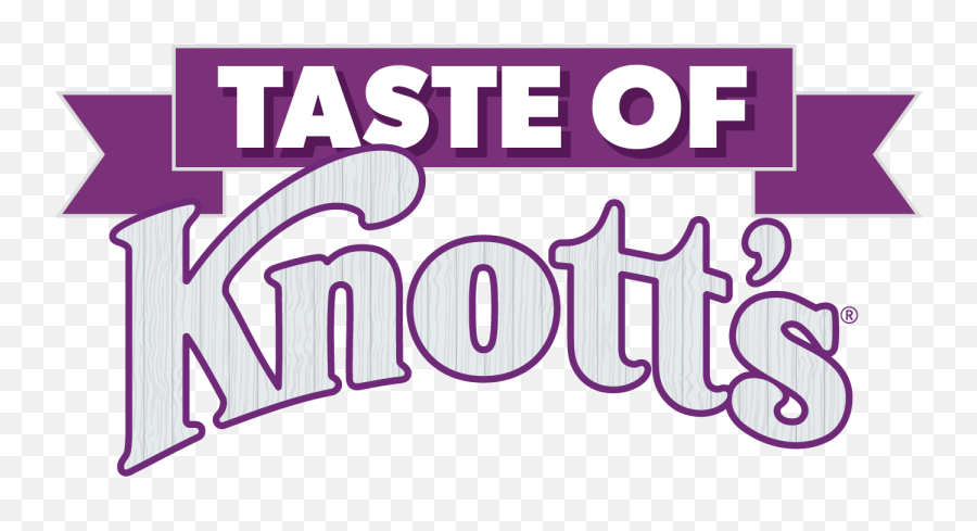 2020 Knotts Berry Farm Taste Of Knott - Taste Of Knotts Logo Emoji,Knott's Berry Farm Logo