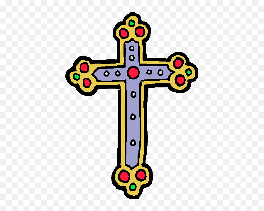 Christian Cross Catholic Church Clip Art - Christian Cross Christian Cross Emoji,Catholic Cross Clipart