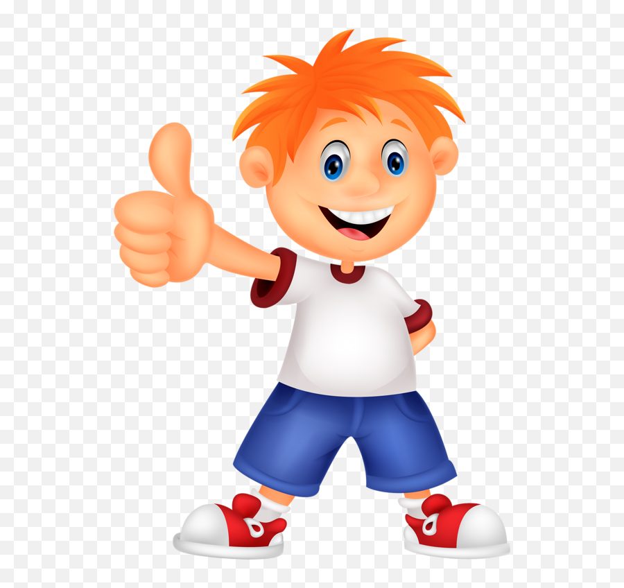 Animated Clipart Child - Little Boy Smiling Cartoon Boy Ok Cartoon Clipart Emoji,Animated Clipart