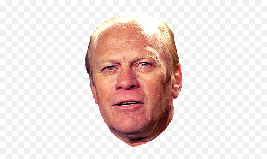 Gerald Ford Party - Gerald Ford Head Transparent Emoji,Ford Png