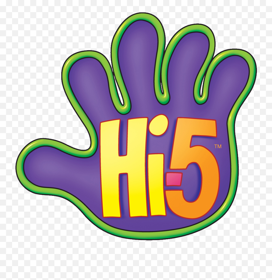 Hi - Hi 5 Png Emoji,5 Logo