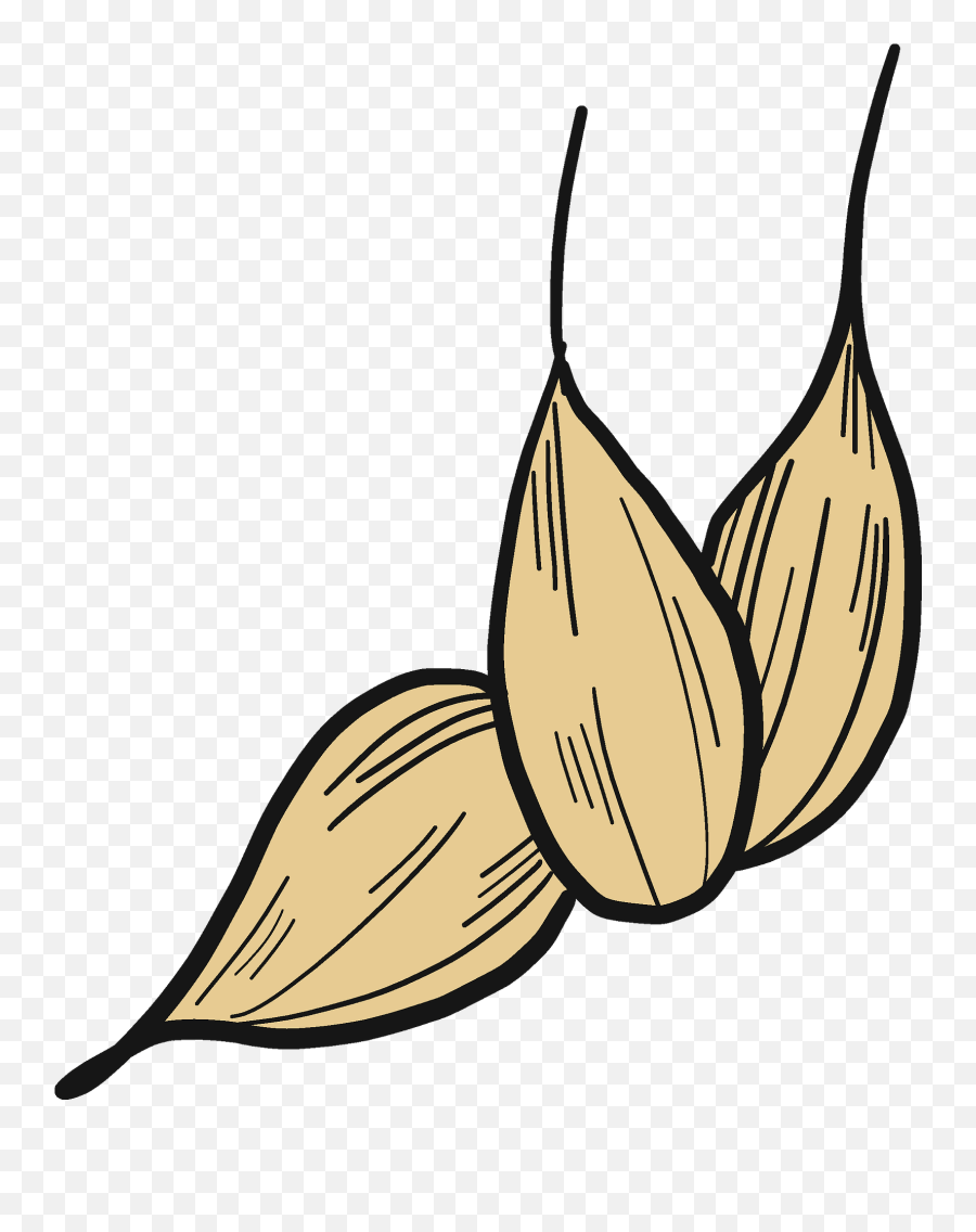 Wheat Grains Clipart - Clip Art Emoji,Grain Clipart