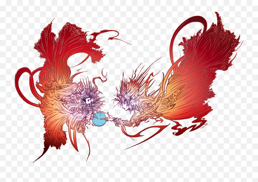 Final Fantasy Type 0 Logo Hd Png - Final Fantasy Type 0 Yoshitaka Amano Emoji,Final Fantasy Logo