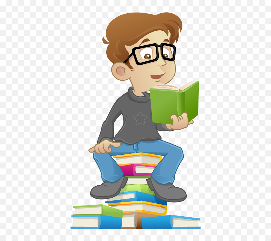 Download Reading Book Kid Child Free - Reading Book Child Png Emoji,Child Reading Clipart