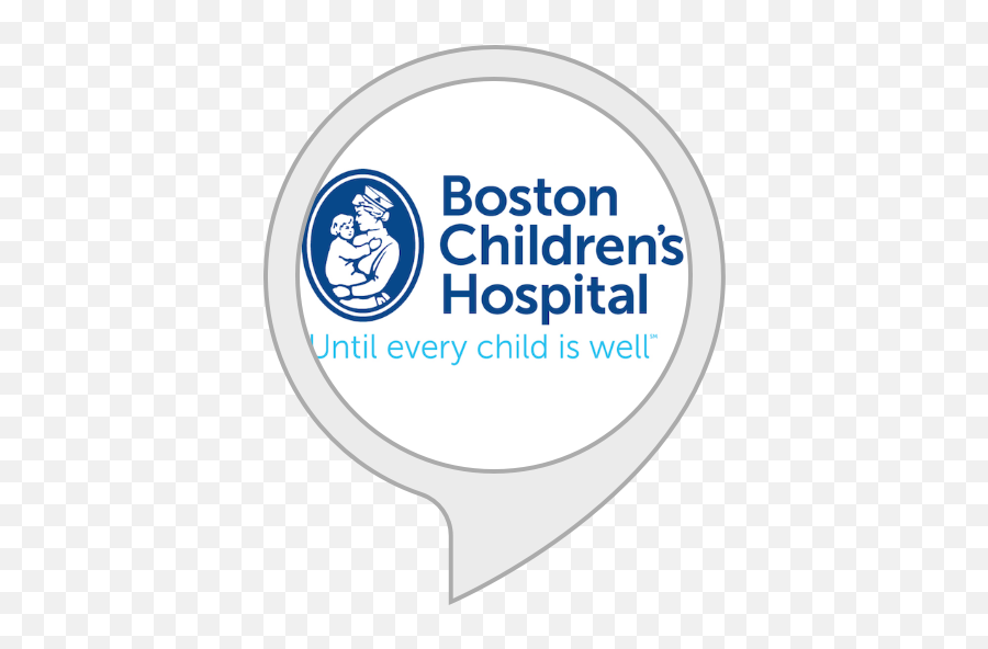 Alexa Skills - Boston Hospital Kidsmd Alexa Emoji,Boston Children's Hospital Logo