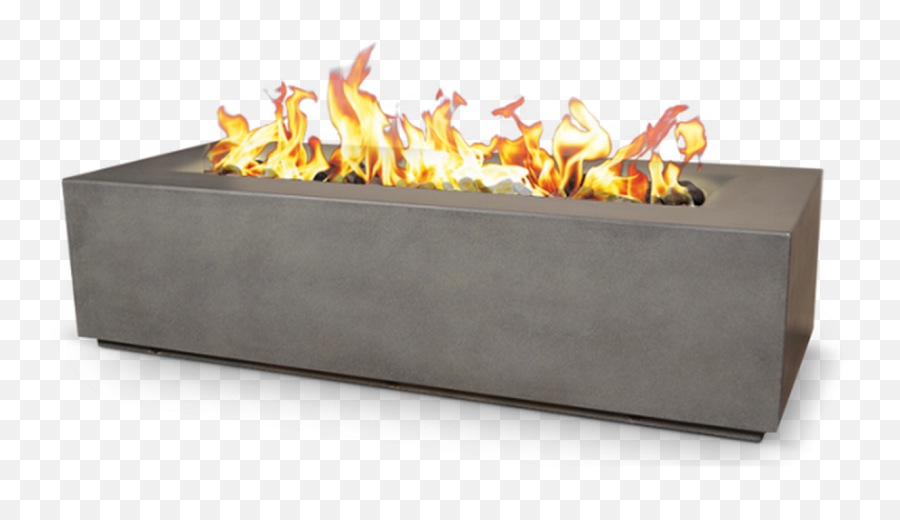 Grand Effects Auro Fire Pit In Anaheim Fireplace Store - Concrete Fire Table Emoji,Fire Effect Png