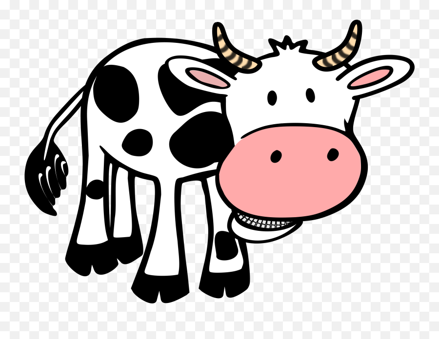 Microsoft Cliparts Stroke - Free Clip Art Cow Png Download Cow Milk Allergy Emoji,Cow Png