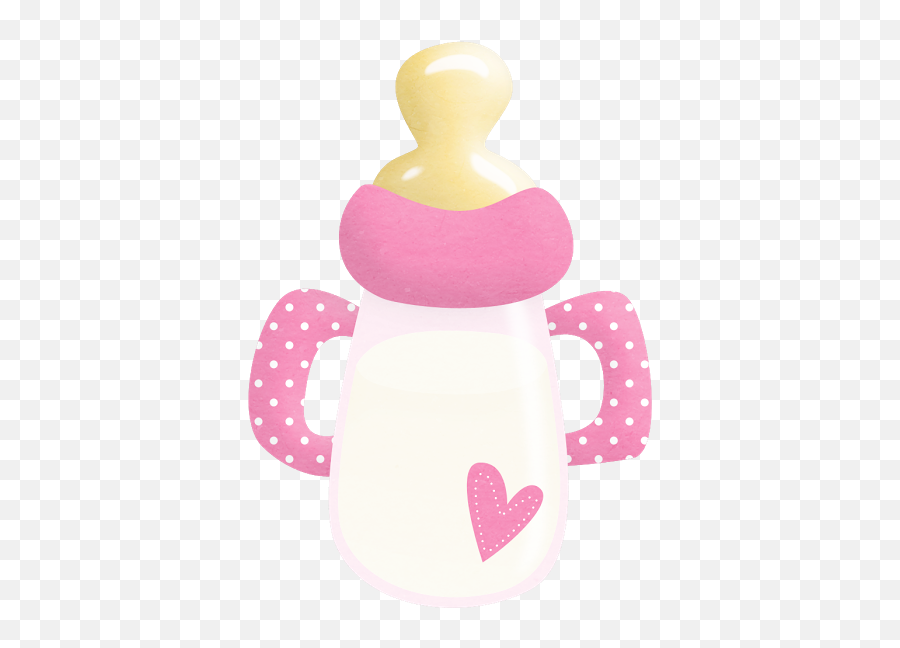 Girl Clipart - Baby Girl Bottle Png 488x640 Png Clipart Transparent A Girl Emoji,Baby Bottle Clipart