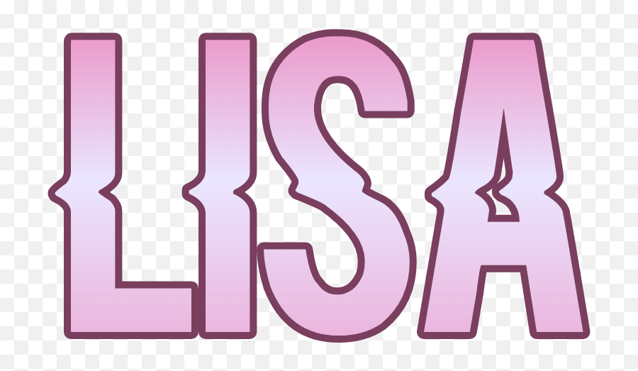 Lisa Lalisa Blackpink Sticker - Language Emoji,Black Pink Logo