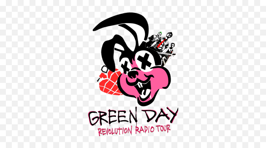 Download Hd Green Day Revolution Radio New - Green Day Green Day Revolution Radio Draw Emoji,Green Day Logo