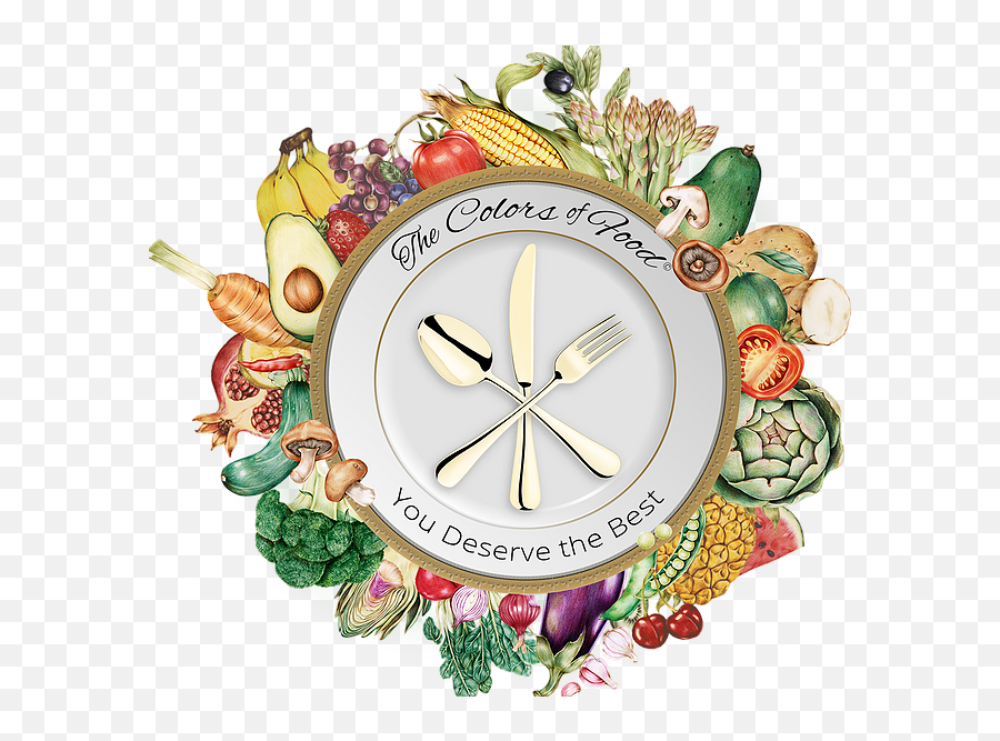 Reviews U0026 Gallery The Colord Of Food - Vegetables Frames Png Emoji,Aesthetic Clock Logo