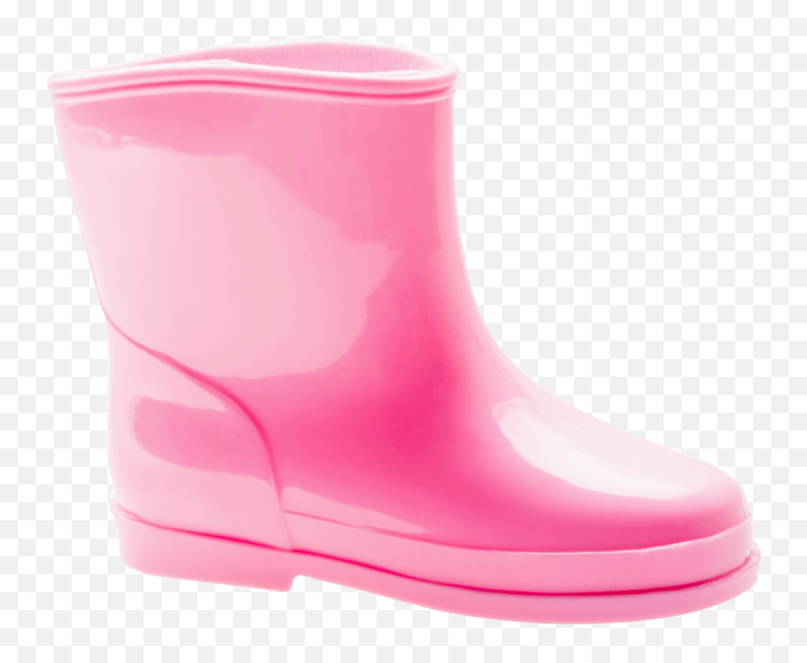Download Transparent Boots Pink - Rain Boot Png Image With Rain Boots No Background Emoji,Boot Png