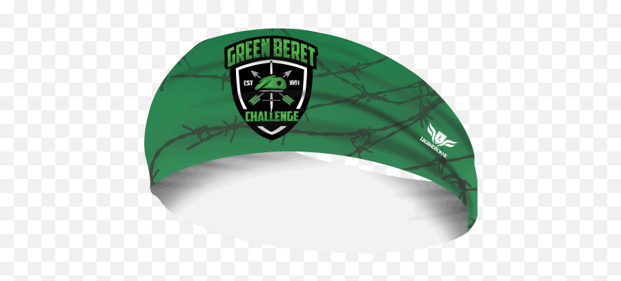 Green Beret Challenge Headband Emoji,Headband Png