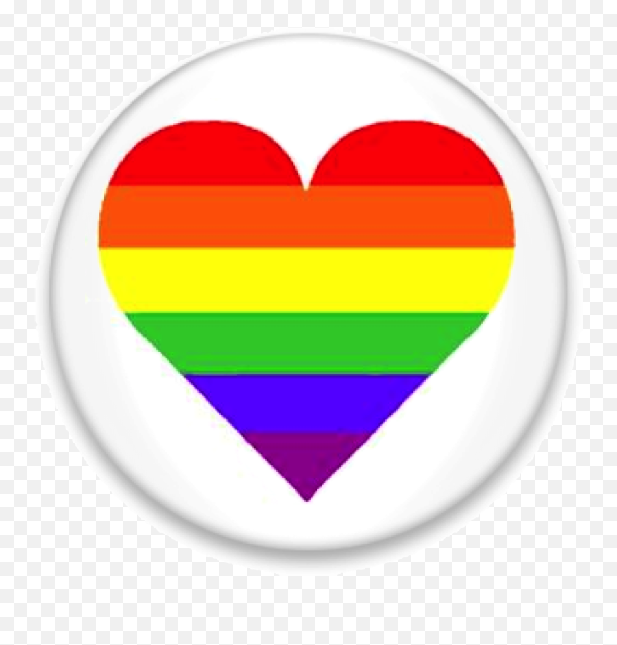Rainbow Heart Png Clipart Library - Rainbow Hearts Emoji,Rainbow Heart Png