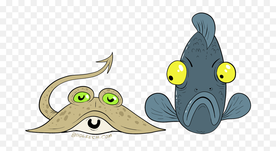 Biology To Chill The Sole - Cartoon Flat Fish Emoji,Chill Clipart