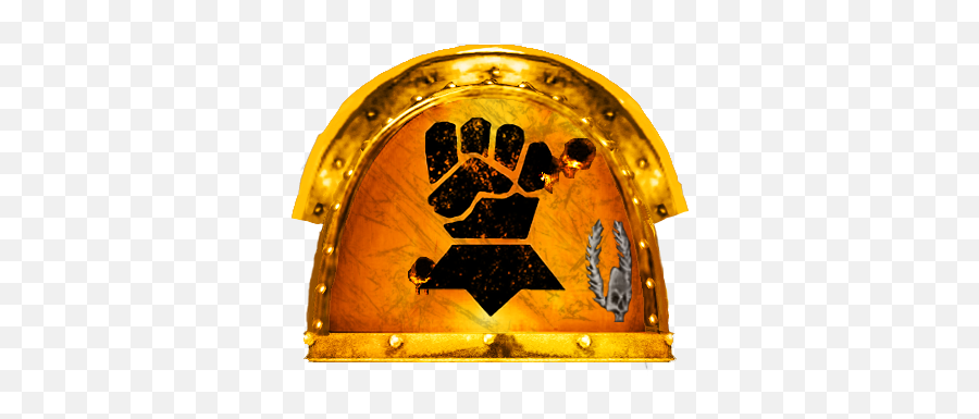 Molten Fists - Art Emoji,Imperial Fists Logo