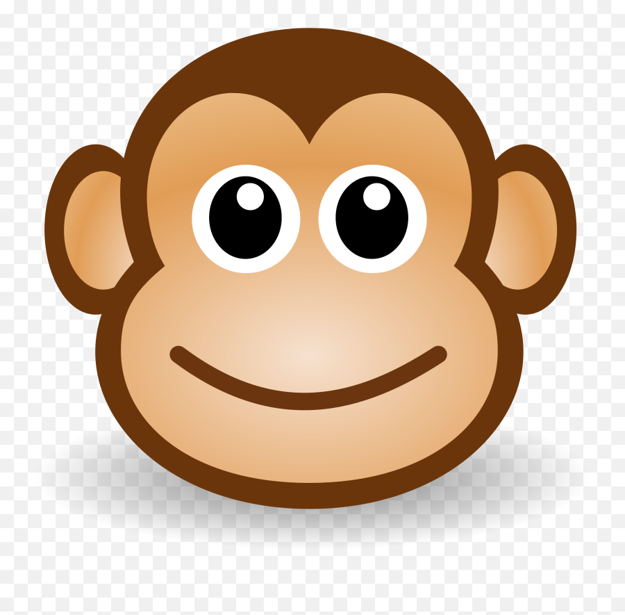 Free Animals Clipart - Popular Page 6 1001freedownloads Monkey Face Clipart Emoji,Animals Clipart