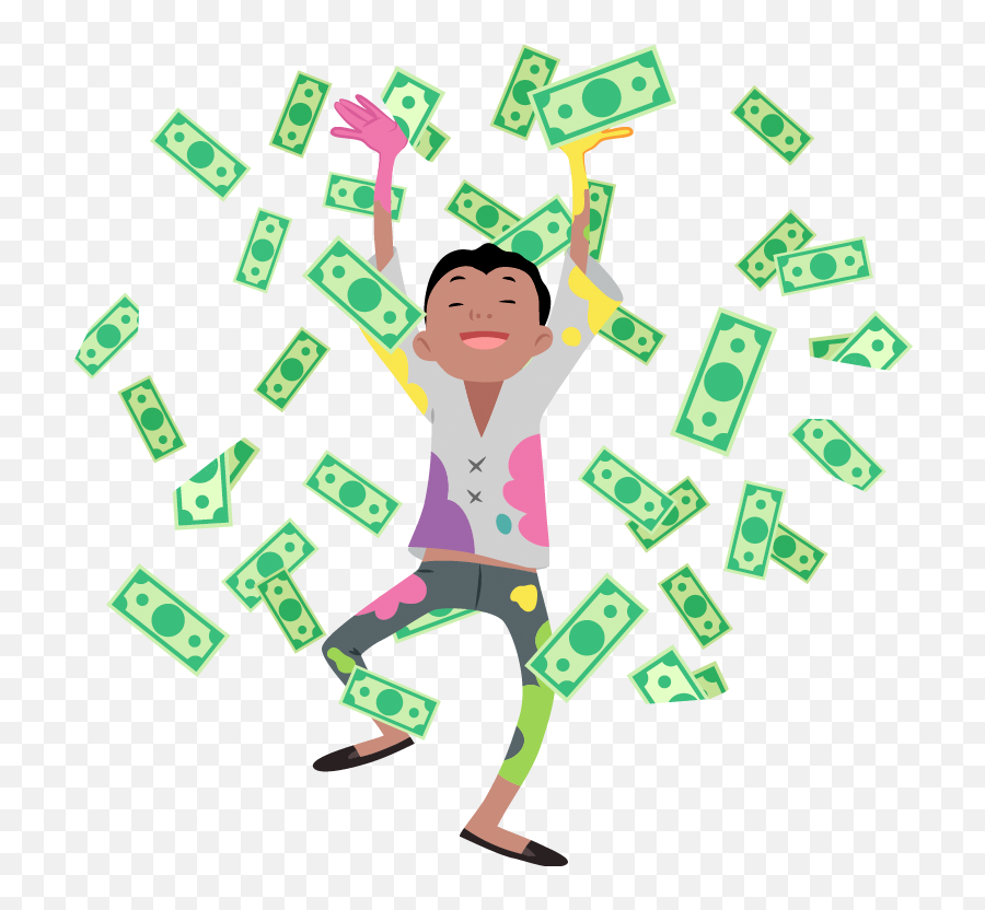 Rain - Rain Money Cartoon Png Emoji,Money Rain Png