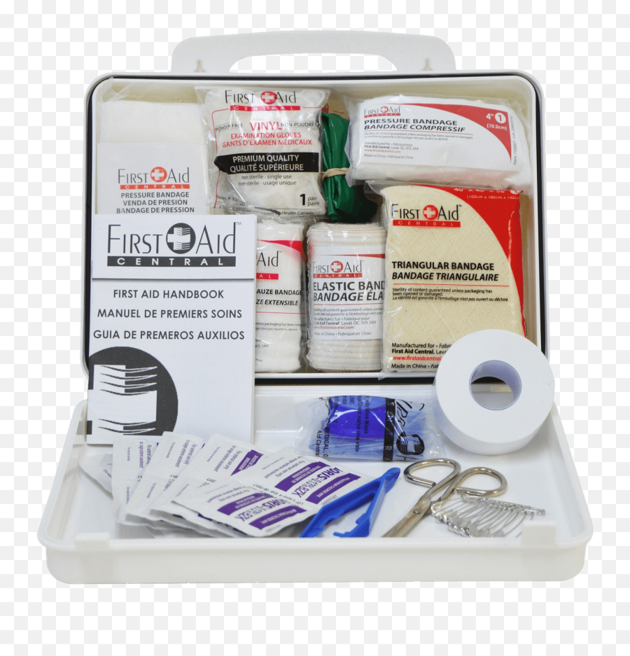 Full First Aid Kit Transparent Png - Transparent First Aid Kit Png Emoji,First Aid Kit Clipart