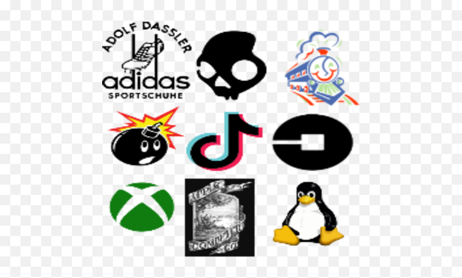 Old Logos - Language Emoji,Quiz Logo Games