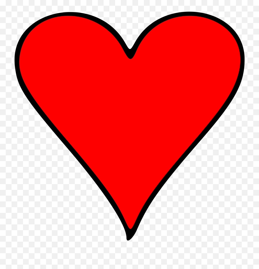 Heart Png Images Outline Emoji Pink - Love Heart,Heart Clipart