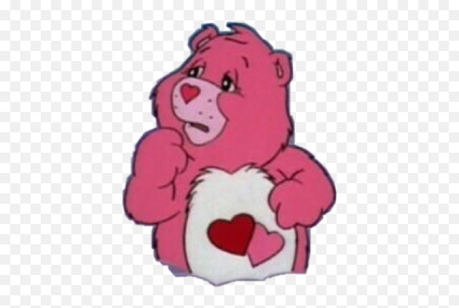 Pink Care Bear Aesthetic Wallpaper - Wallpress Free Transparent Aesthetic Pink Png Emoji,Care Bears Png