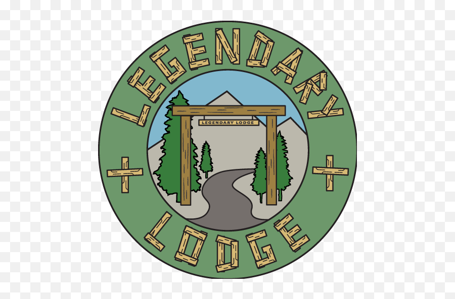 Legendary Lodge - Language Emoji,Legendary Picture Logo