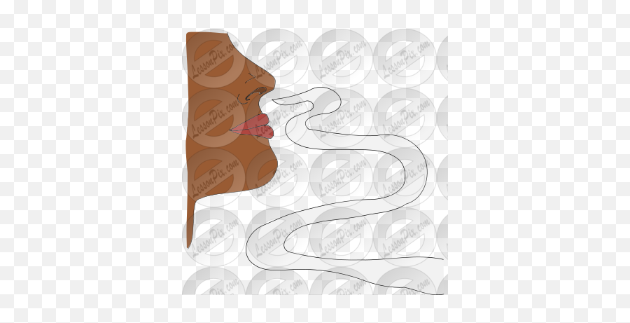 Smell Picture For Classroom Therapy - Art Emoji,Smell Clipart