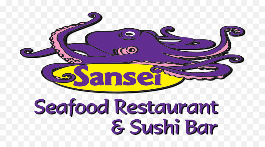 Dk Restaurants Sansei Seafood Restaurant And Sushi Bar Kapalua - Sansei Seafood Restaurant Sushi Bar Logo Emoji,Restaurants Names And Logos