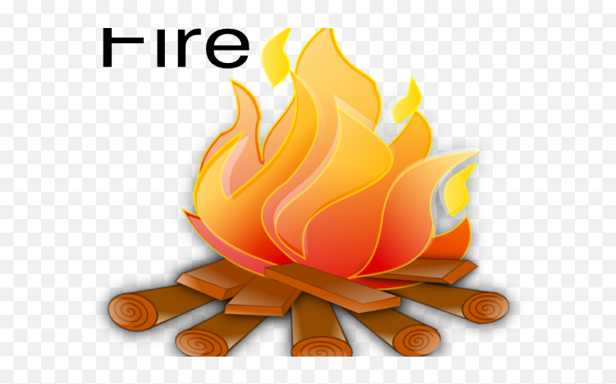 Flames Clipart Boarder - Clipart Fireside Chats Emoji,Flames Clipart
