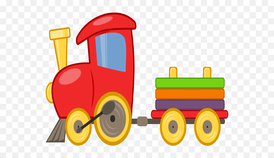 Loco Train Susan Clip Art At Clkercom - Vector Clip Art Emoji,Steam Locomotive Clipart