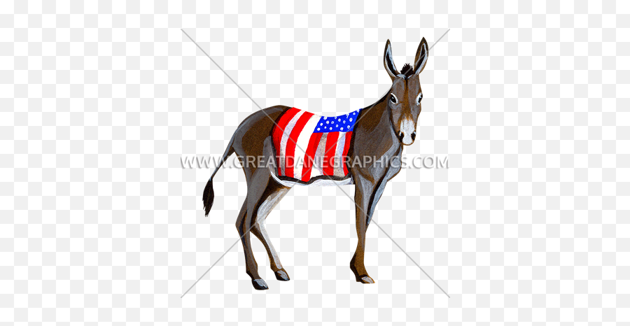 Democrat Donkey Emoji,Democrat Donkey Png