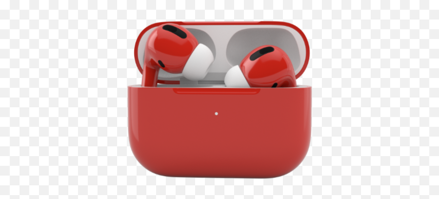 Apple Airpods Pro Red Glossy Emoji,Air Pods Png