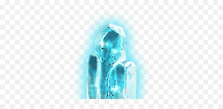 Kyber Crystal - Cyan Kyber Crystal Emoji,Crystal Png