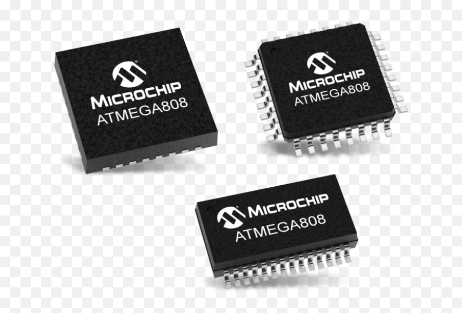 Atmega808 8 - Bit Microcontroller 8 Bit Capcom Logo Microchip De Hd Emoji,Capcom Logo