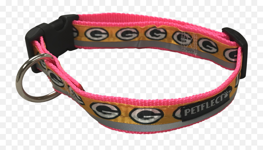 Nfl Dog Collar - Martingale Emoji,Green Bay Packers Logo
