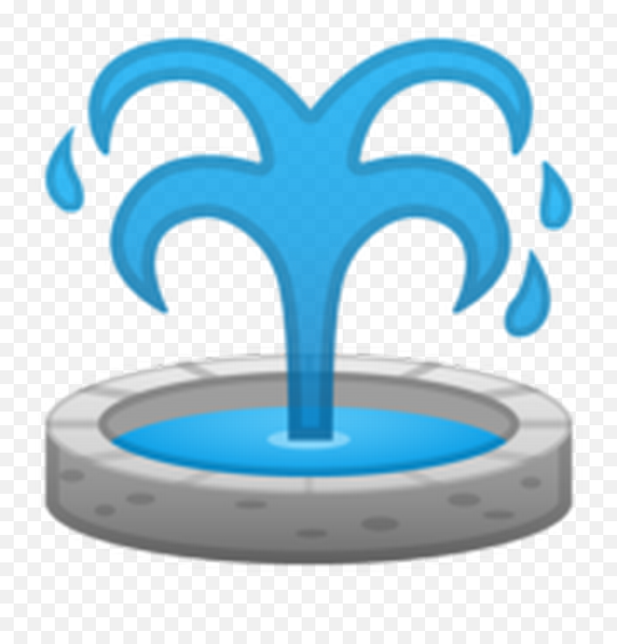 Fountain Icon Png Clipart - Full Size Clipart 5431727 Emoji,Thistle Clipart