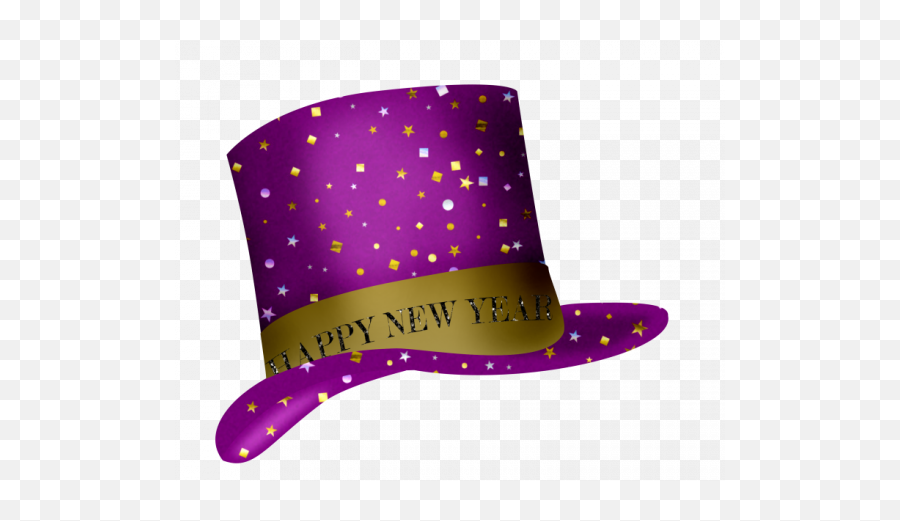 New Years Party Hat - New Years Eve Hat Clipart Png New Eve Hat Transparent Emoji,Party Hat Clipart