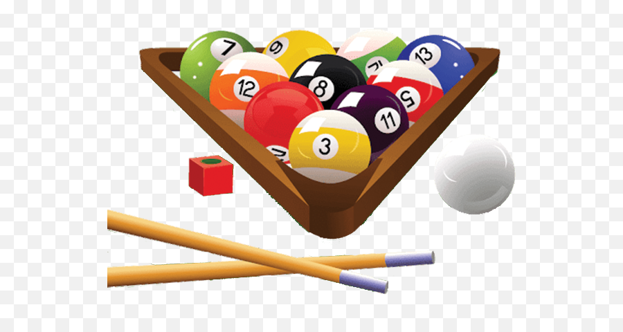 Billiards - Livingstons Amusements Emoji,Pool Cue Clipart