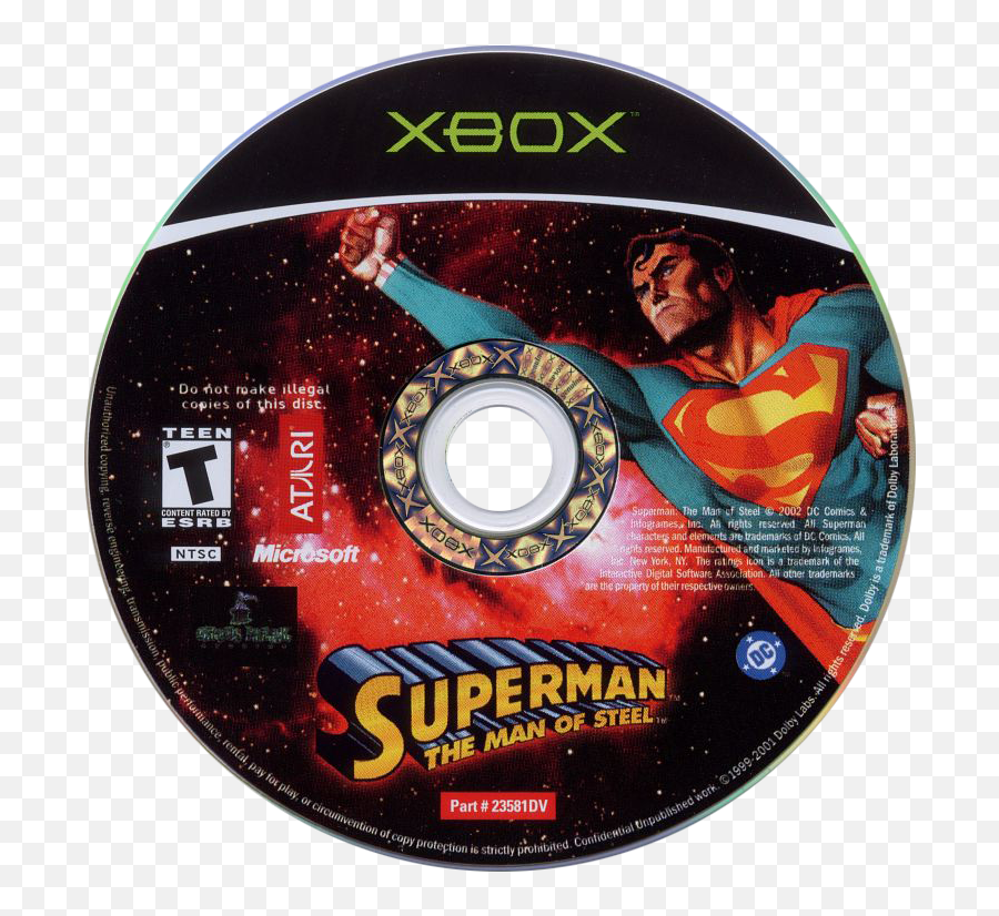 Superman The Man Of Steel Details - Launchbox Games Database Emoji,Superman Logo Blank