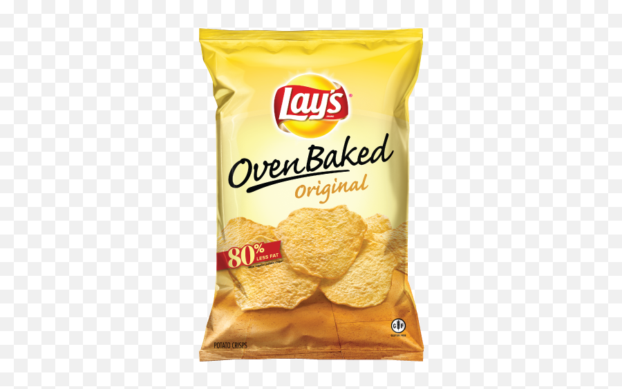 Layu0027s Oven Baked Original Potato Crisps Potato Crisps Emoji,Bag Of Chips Png