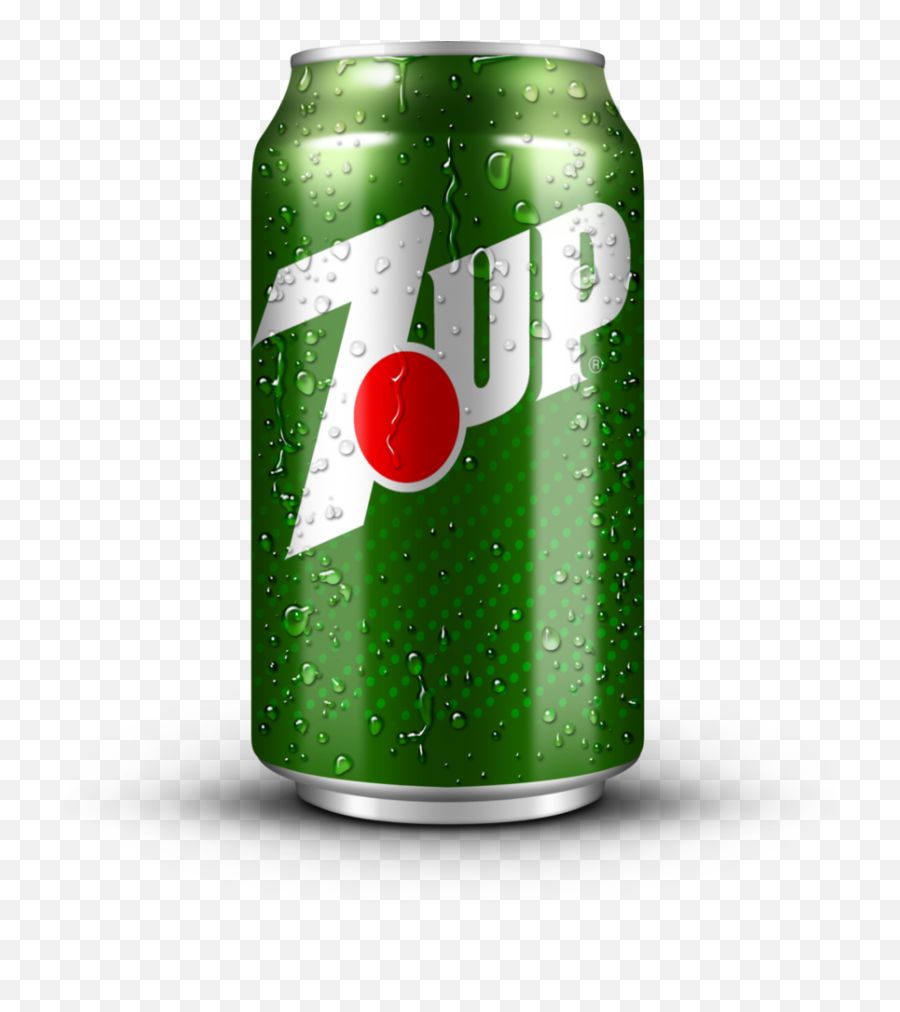 Pop 7up Soda Can - Transparent 7 Up Png Transparent Emoji,Soda Cans Clipart