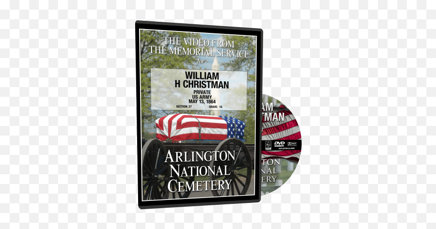Arlington National Cemetery Video Dvd Arlington Media Emoji,Dvd Video Logo Png