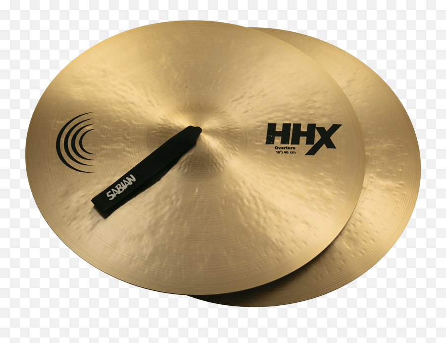 Sabian Introduces New Hhx Overture Hybrid Hand - Cymbals Emoji,Santa Clara Vanguard Logo