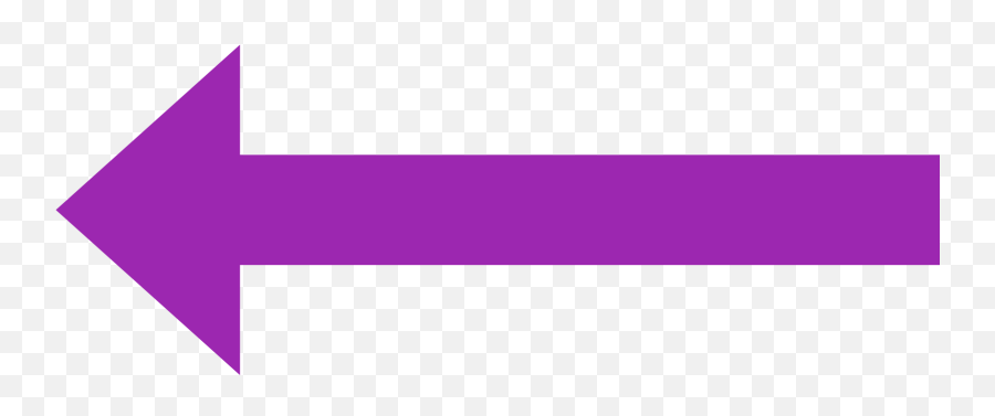 Download Left And Right Arrow Png For Kids - Purple Arrow Emoji,Right Arrow Png